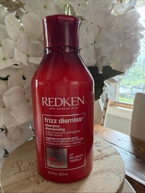 Redken Frizz Dismiss Shampoo 10.1 fl oz ph balanced formula